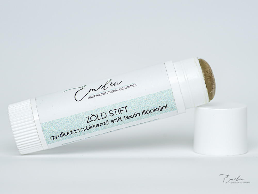 zold-stift-teafaolaj-emilen